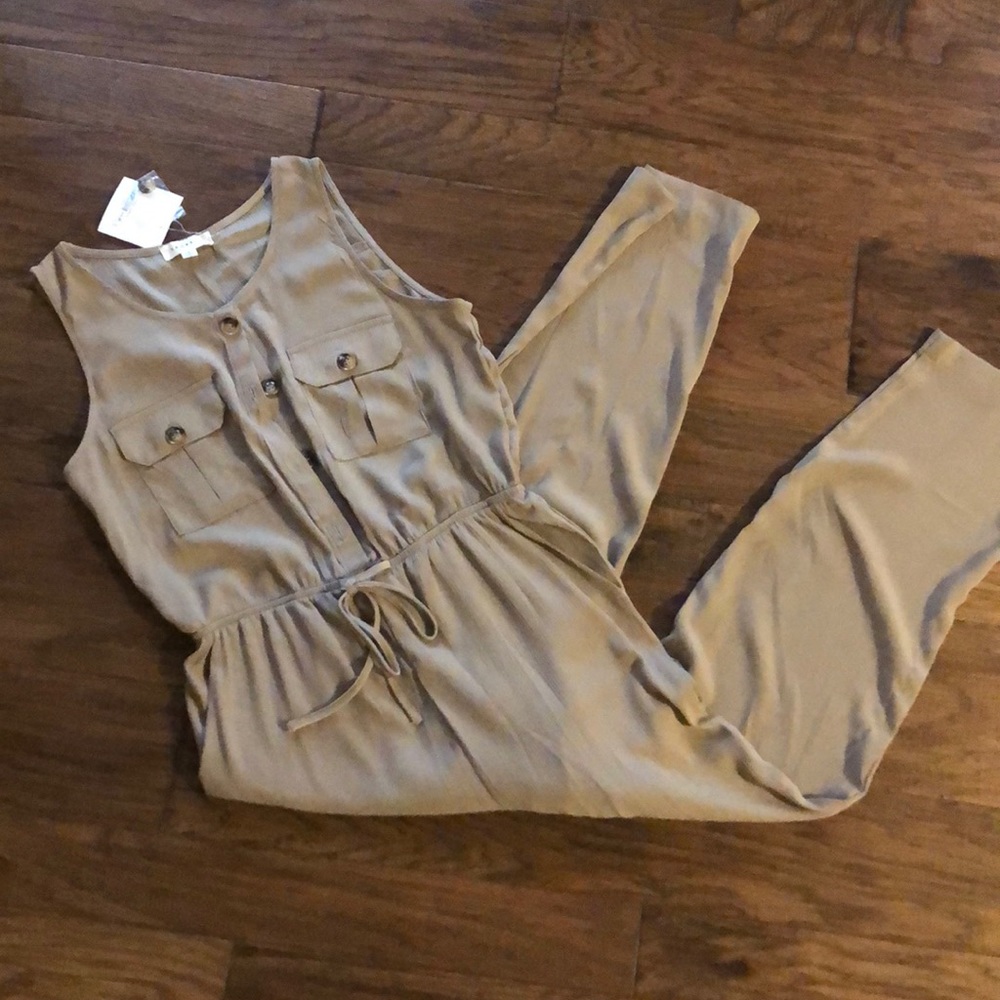 NWT small jumpsuit